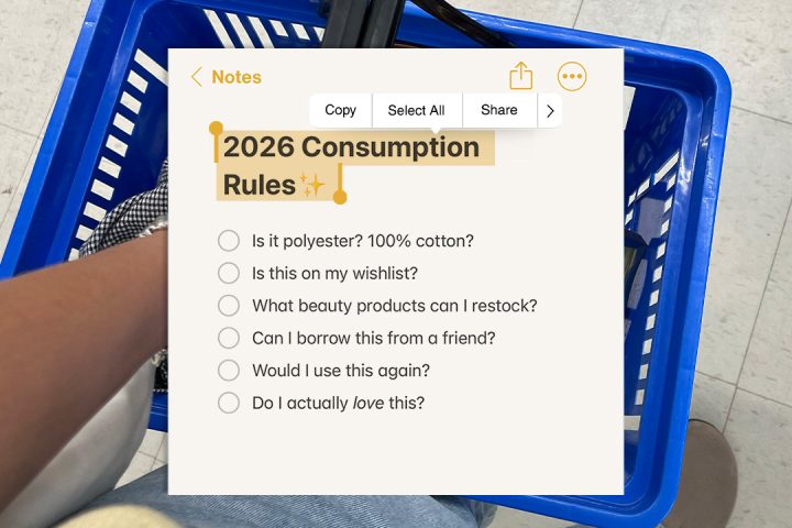 Compre menos, compre melhor: as regras de consumo de 2026 da Everygirl