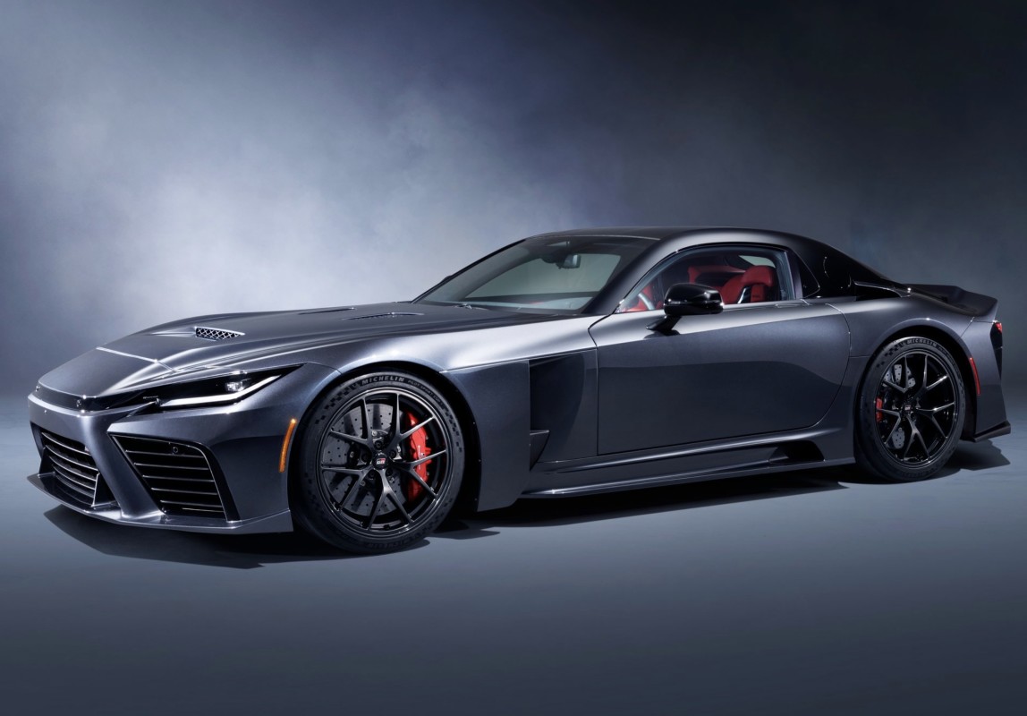 Toyota GR GT não será tão caro quanto o Lexus LFA original