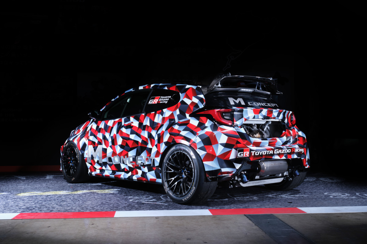 A Toyota acaba de construir um GR Yaris com motor central e pode estar sugerindo algo maior