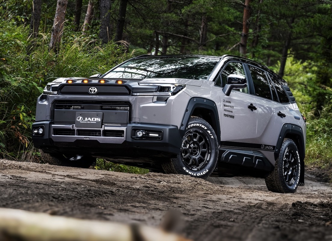 Toyota RAV4 Woodland recebe as atualizações off-road radicais que merece