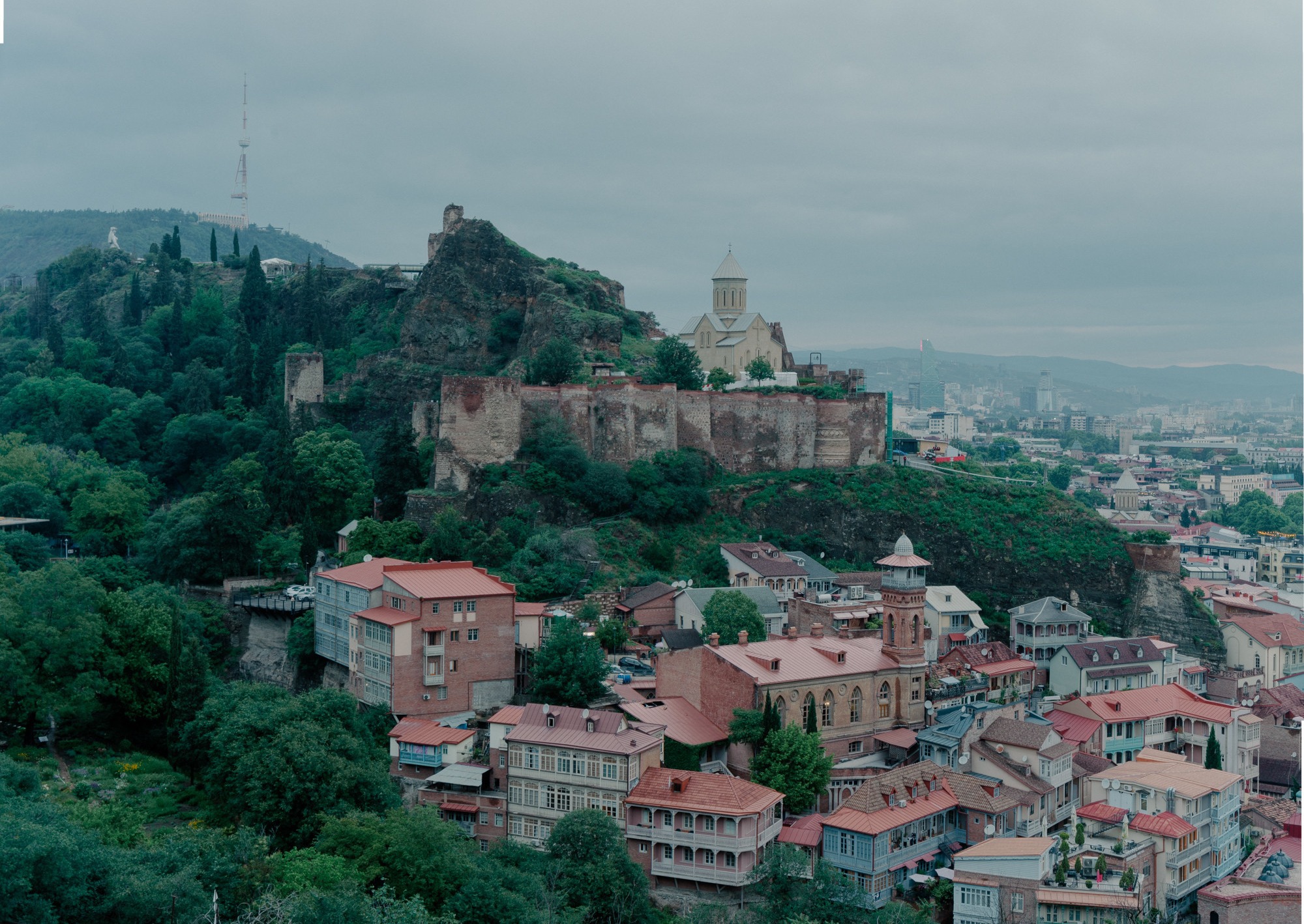 Ubani publica o primeiro volume do Guia para os Distritos de Tbilisi, com foco em Kala