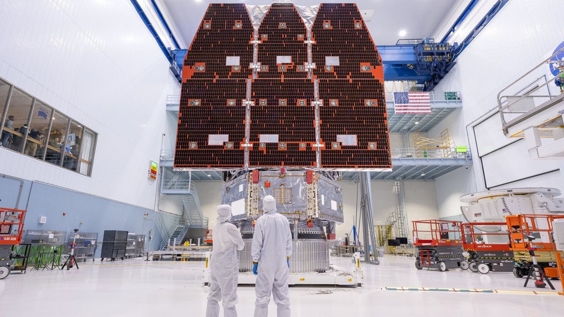 O Telescópio Espacial Romano de próxima geração da NASA está totalmente construído. Poderia ser lançado antes do esperado?