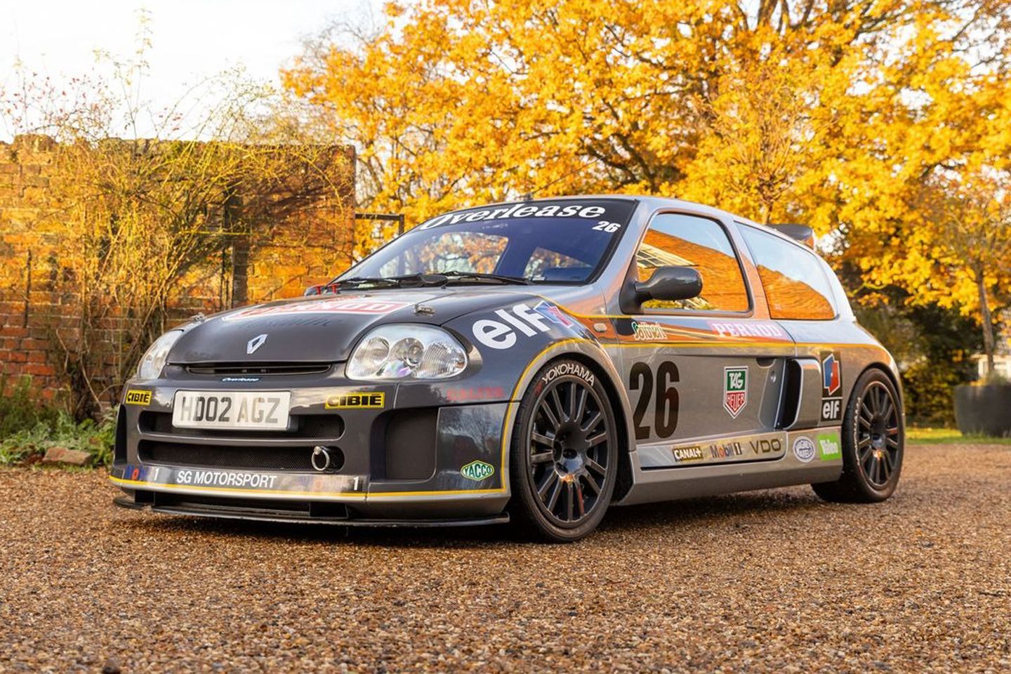 Renaultsport Clio V6 | Bloco de leilão PH