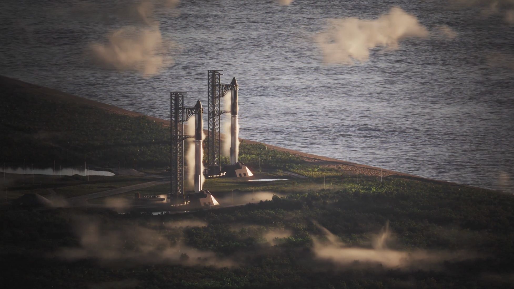 SpaceX pode lançar seu megarocket Starship a partir da Flórida, diz Força Aérea
