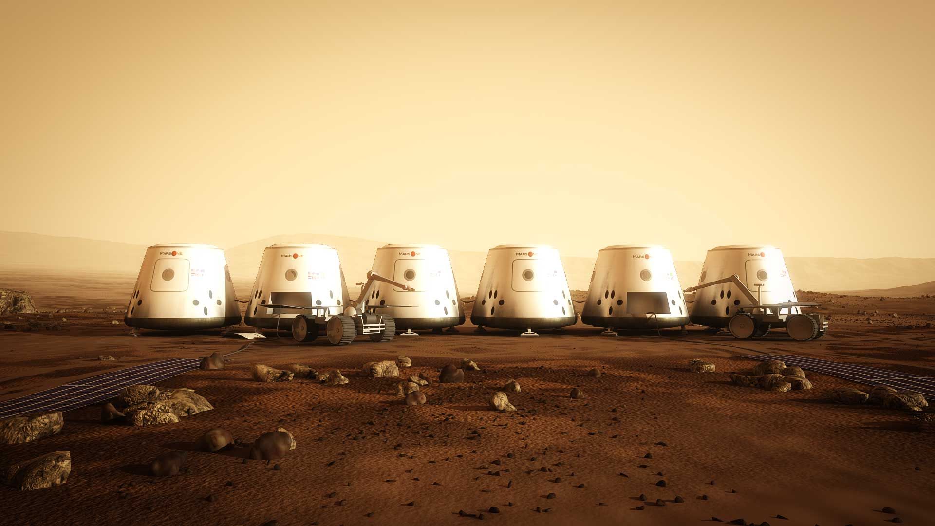 Os futuros astronautas poderiam construir casas em Marte com bactérias?