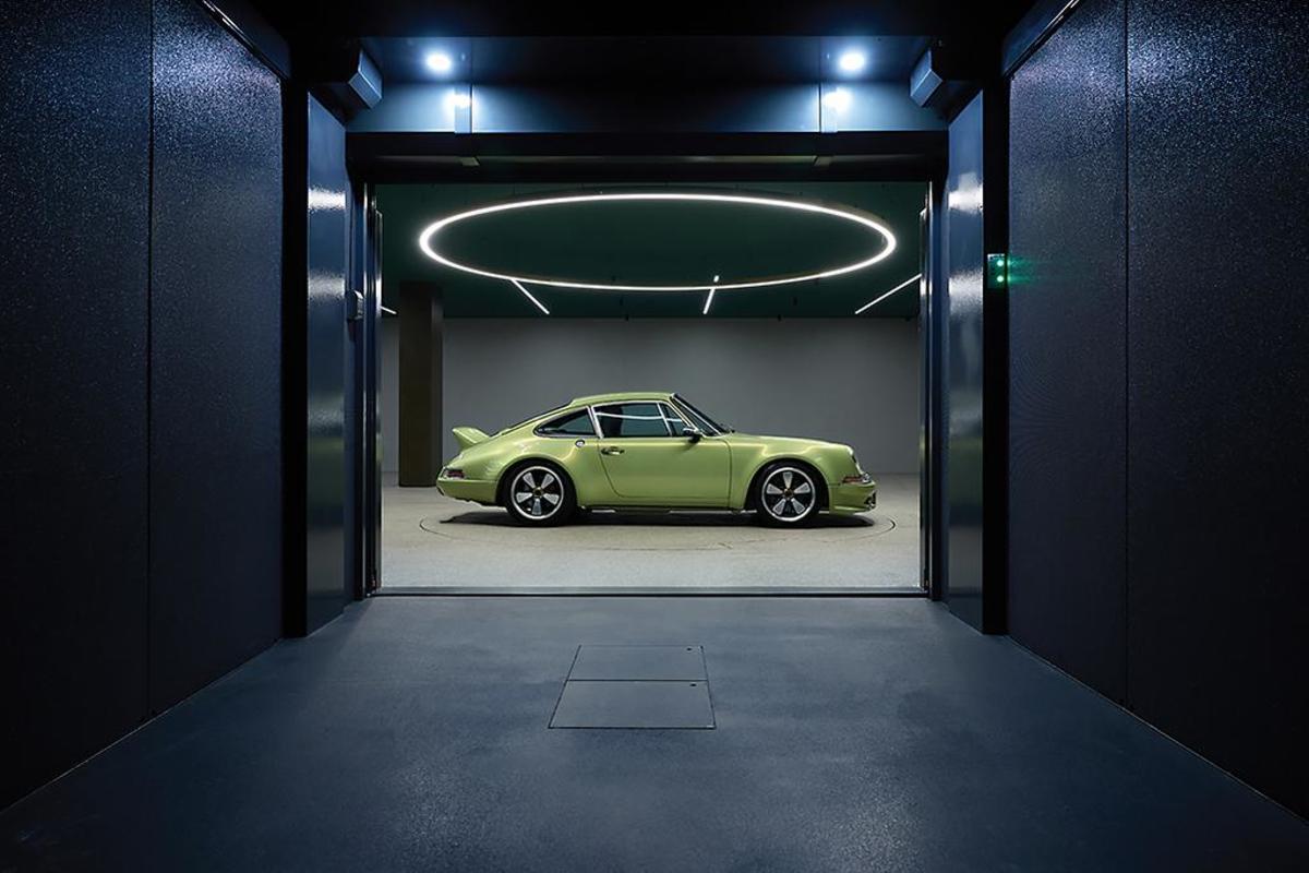 Este Porsche Restomod de US$ 1,6 milhão permite que os proprietários construam seu próprio motor
