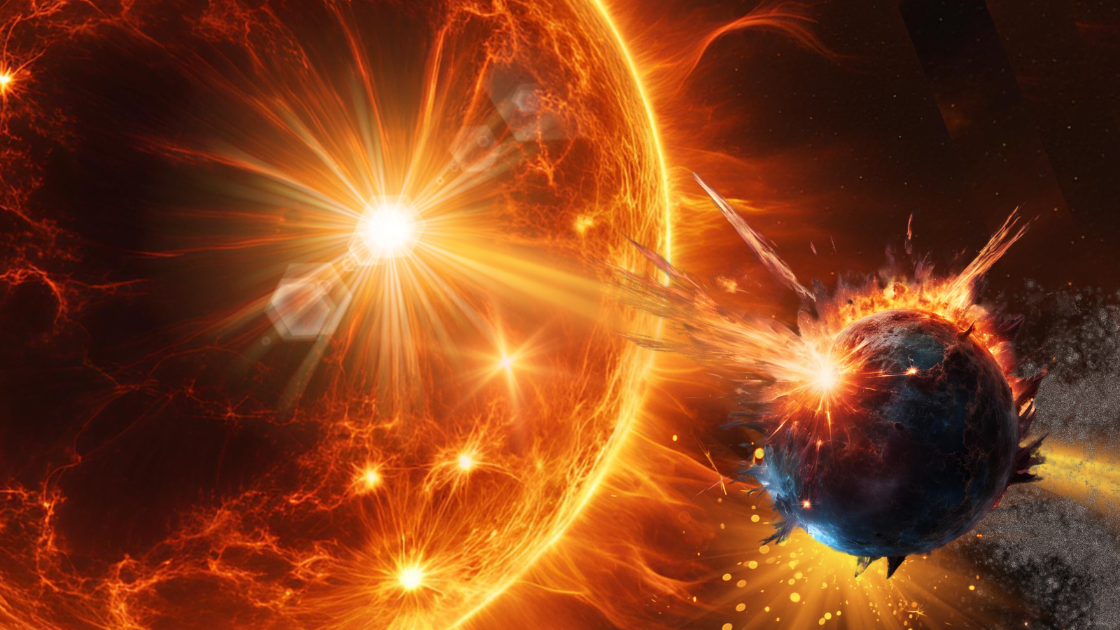 Estrelas devoradoras de planetas sugerem o destino final da Terra