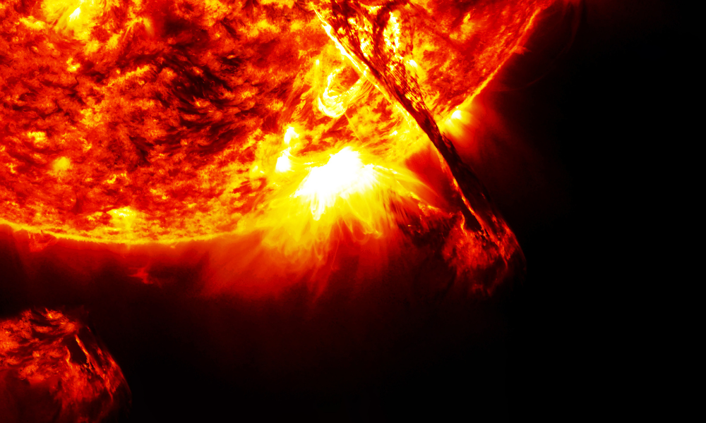 Observação de tempestade solar coloca seguradoras em alerta à medida que condições geomagnéticas “graves G4” se aproximam