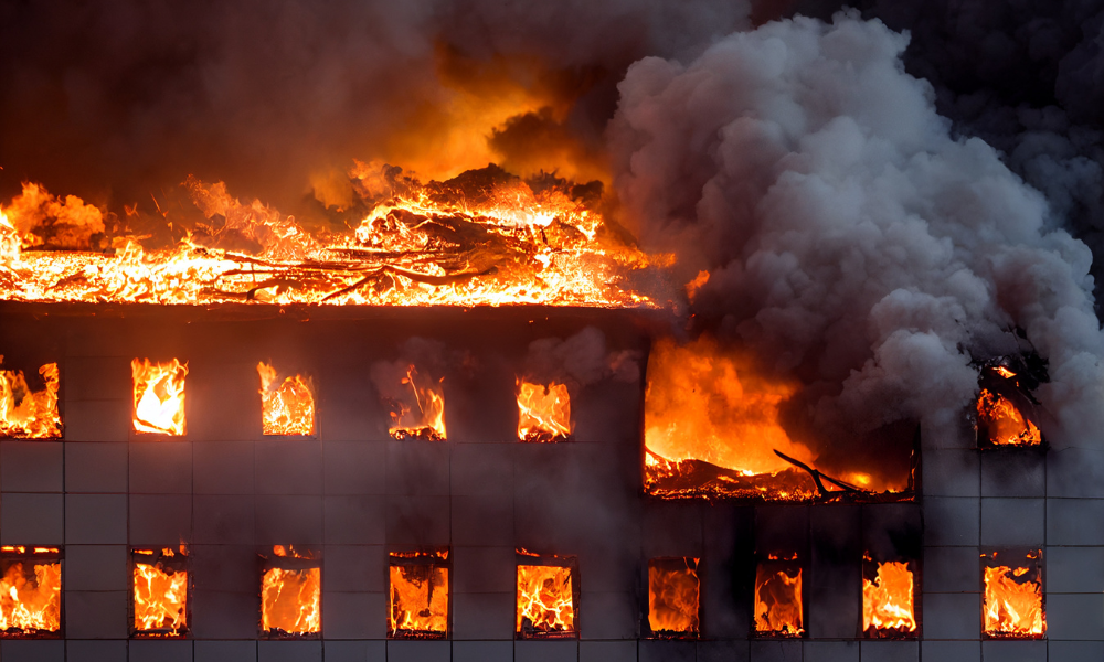 Seguradora desafia cobertura para o maior incêndio em Las Vegas em 25 anos