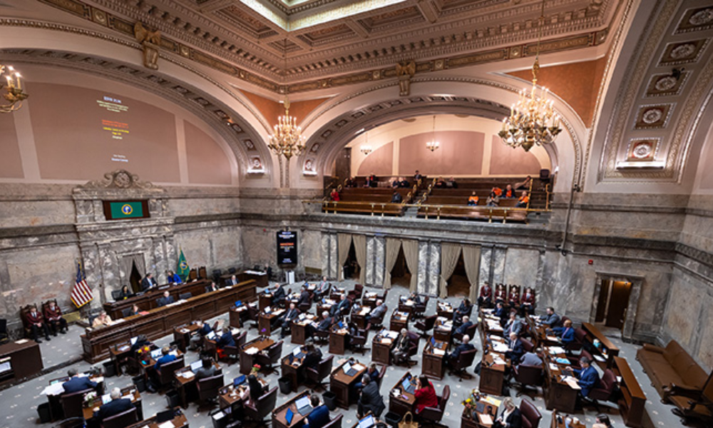 Legislatura de Washington toma medidas para regular o financiamento de litígios de terceiros