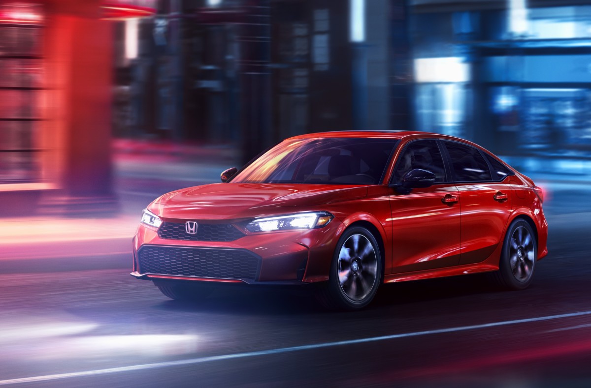Honda está tornando o próximo som híbrido cívico melhor para os americanos