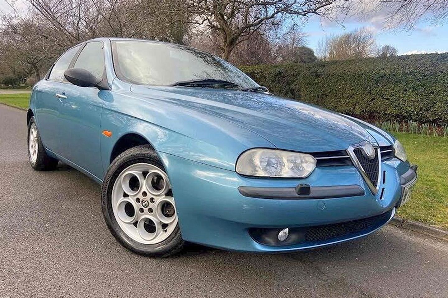 Alfa Romeo 156 V6 | Identificado