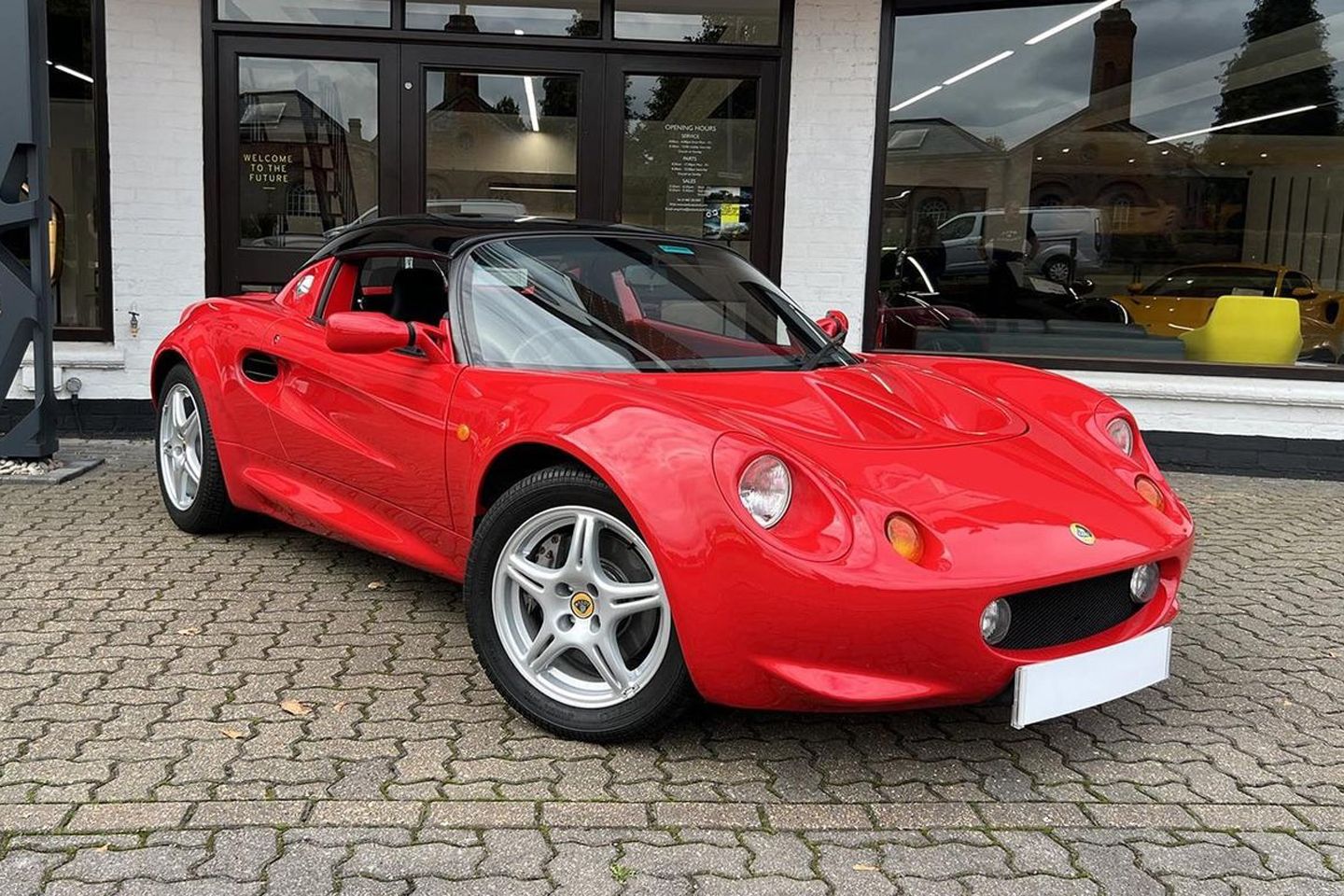 30 anos depois: Lotus Elise S1 de nível de museu à venda
