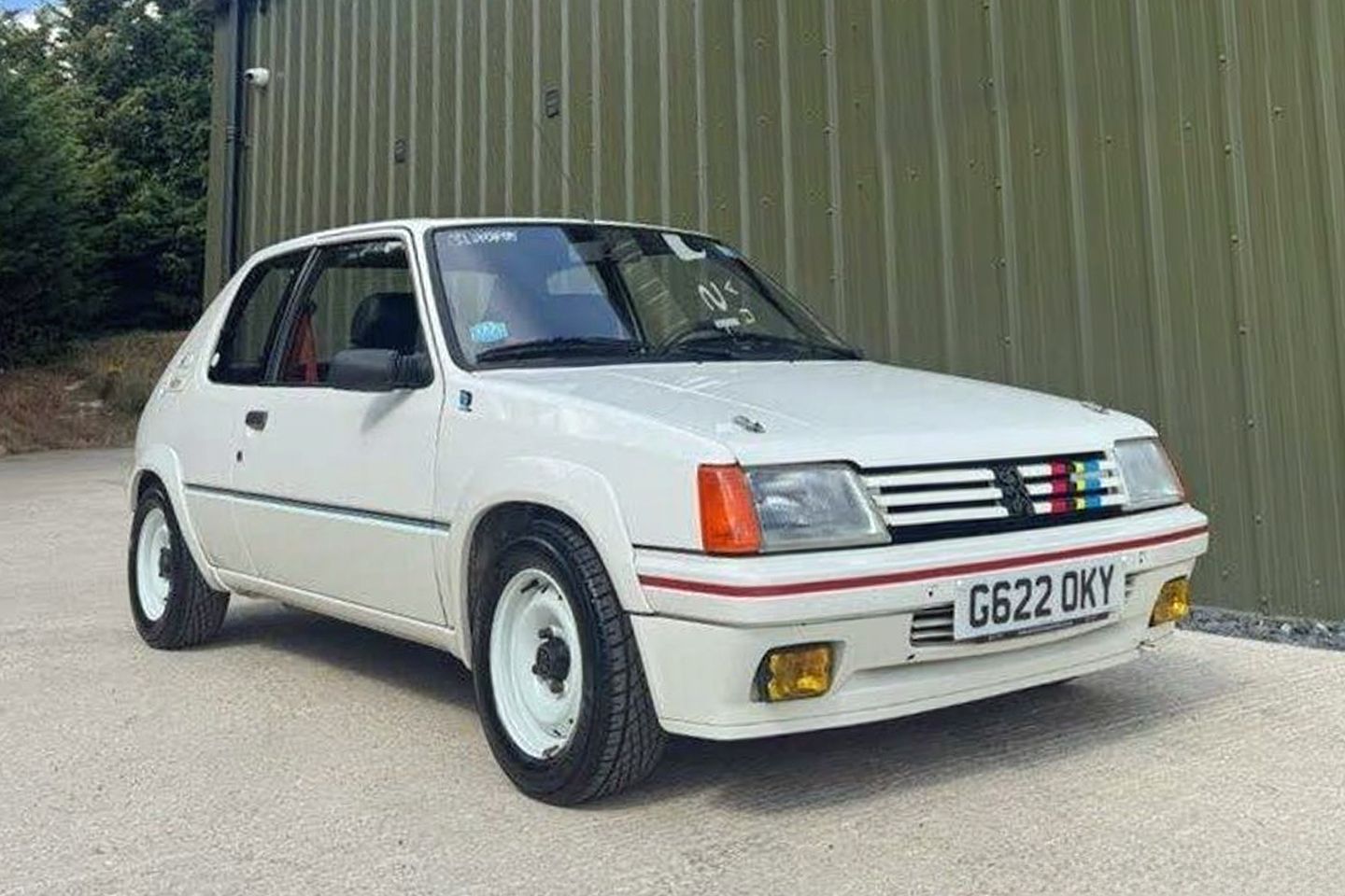 Peugeot 205 Rali | Identificado