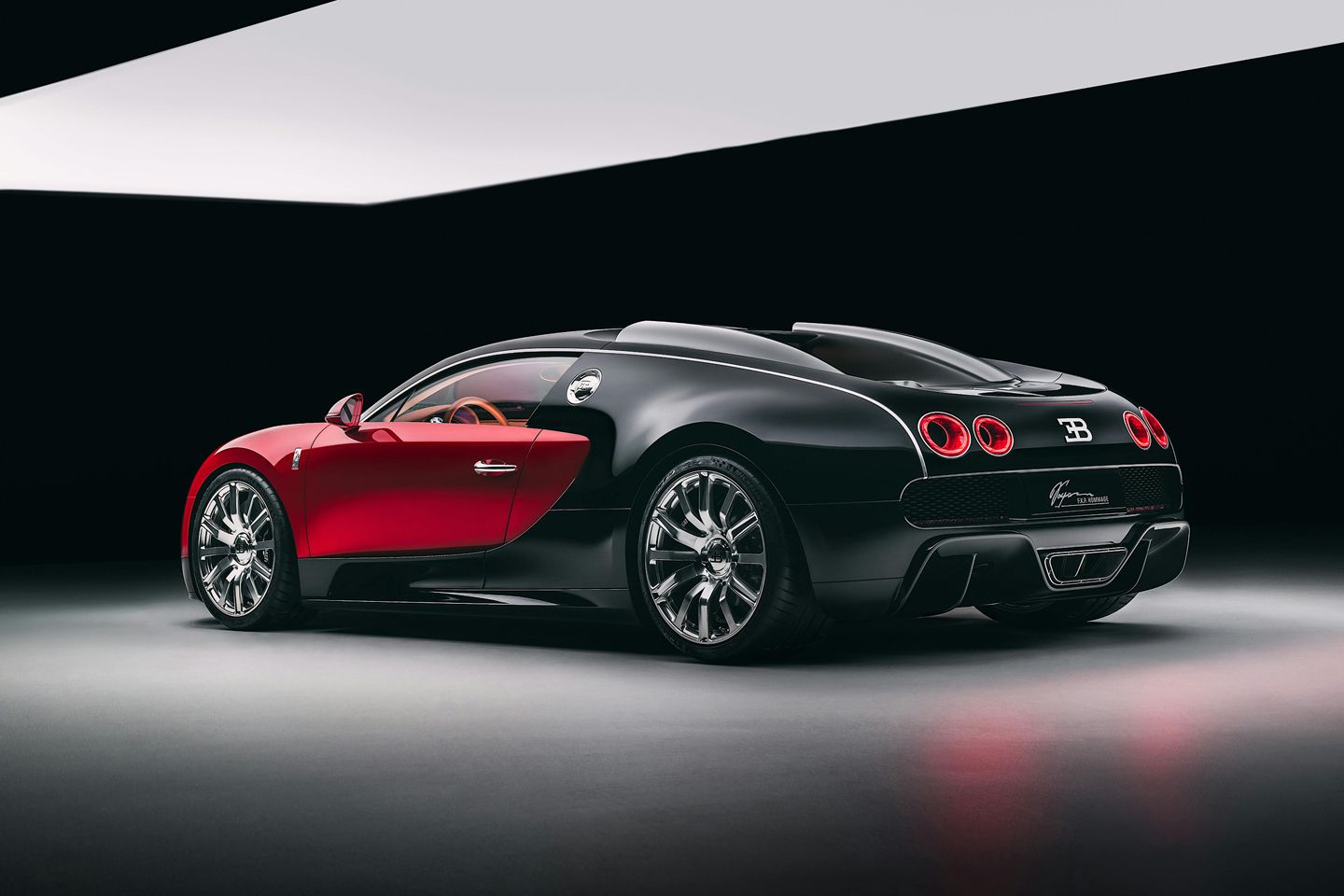 Bugatti FKP Hommage é Veyron único de 1.600 cv