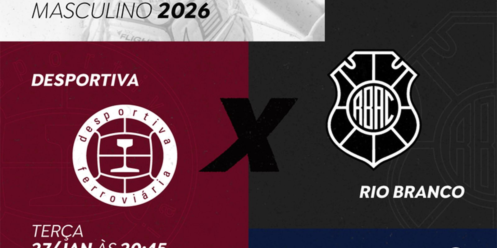 TV Brasil transmite duelo entre Desportiva Ferroviária e Rio Branco ES