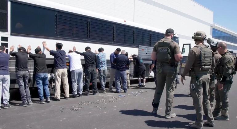 ONU enfatiza políticas migratórias dos EUA e alerta sobre eventuais abusos