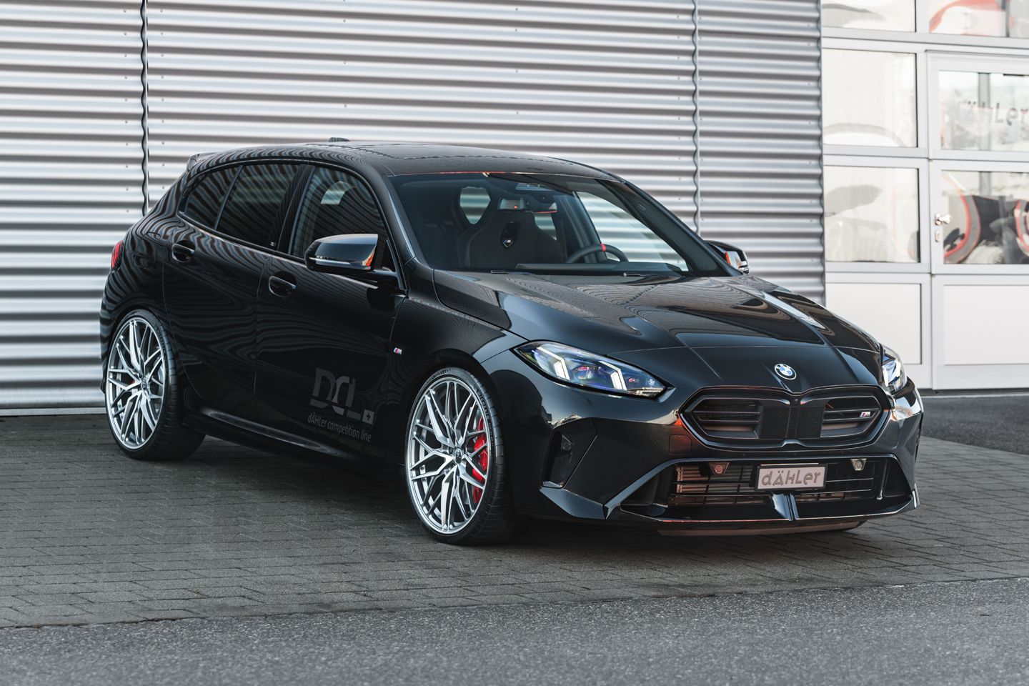 Até 340 cv para a linha de competição Dahler M135