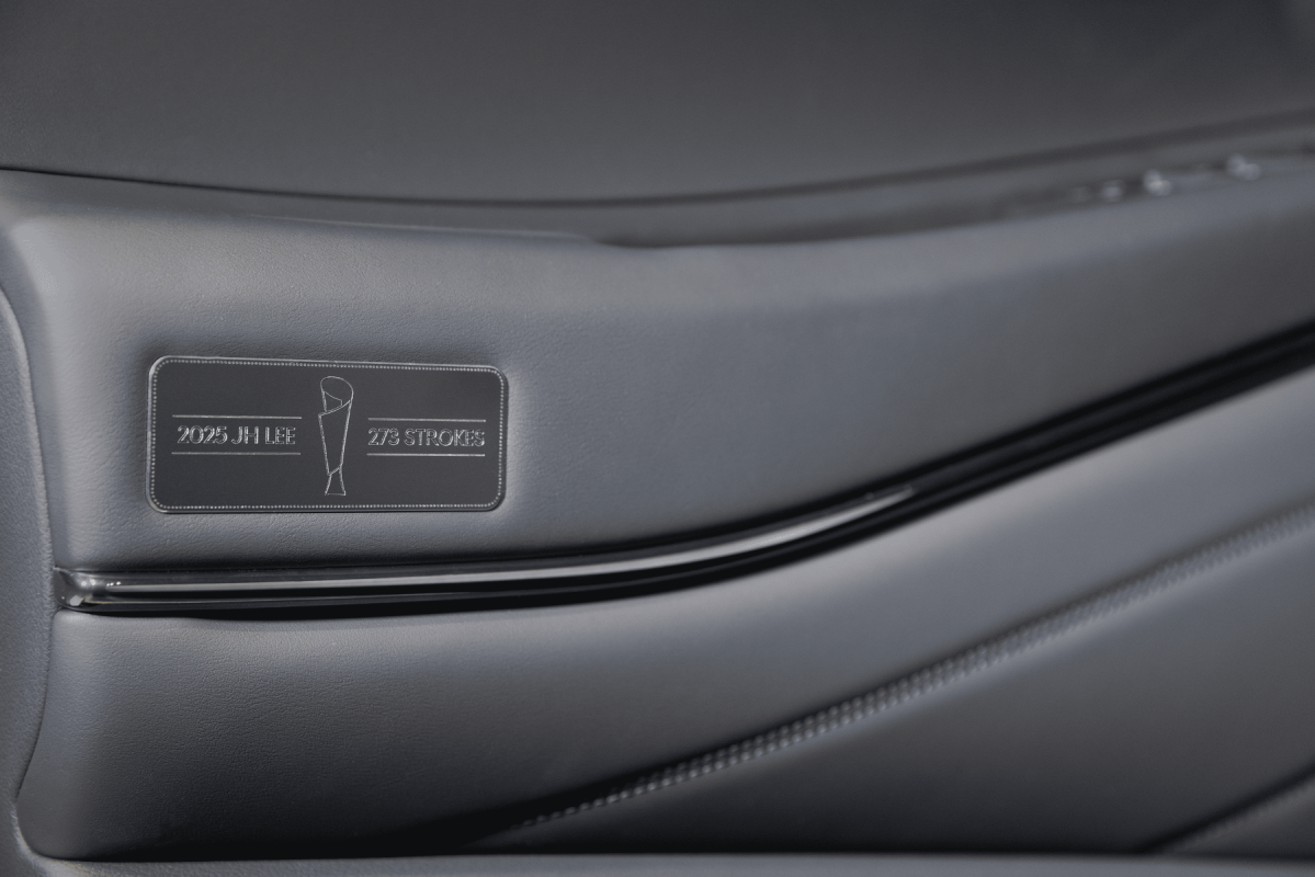 Genesis constrói um GV80 Black único para seu vencedor do campeonato de 2025