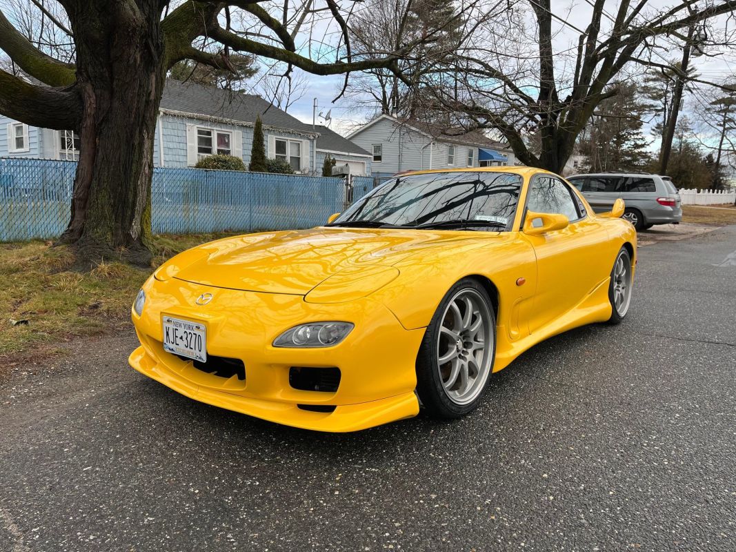 Este Mazda RX-7 não foi vendido por US$ 40.500 – a bolha JDM ainda não estourou