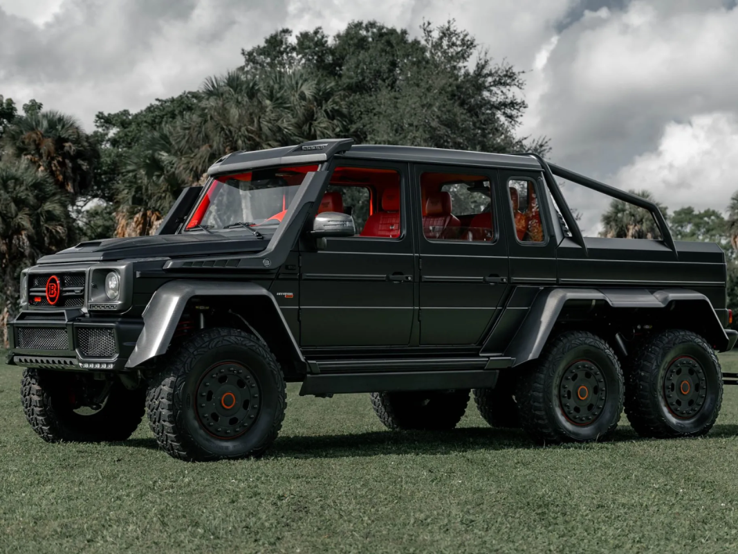 Um dos Mercedes G-Wagens mais raros que já chegou ao leilão