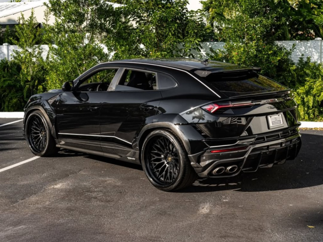 Este Lamborghini Urus ultra-raro foi oferecido apenas a 40 pessoas – e uma está à venda