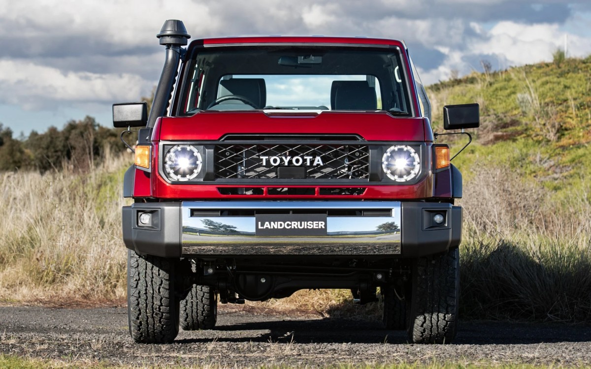 Toyota ainda vende carros projetados há décadas