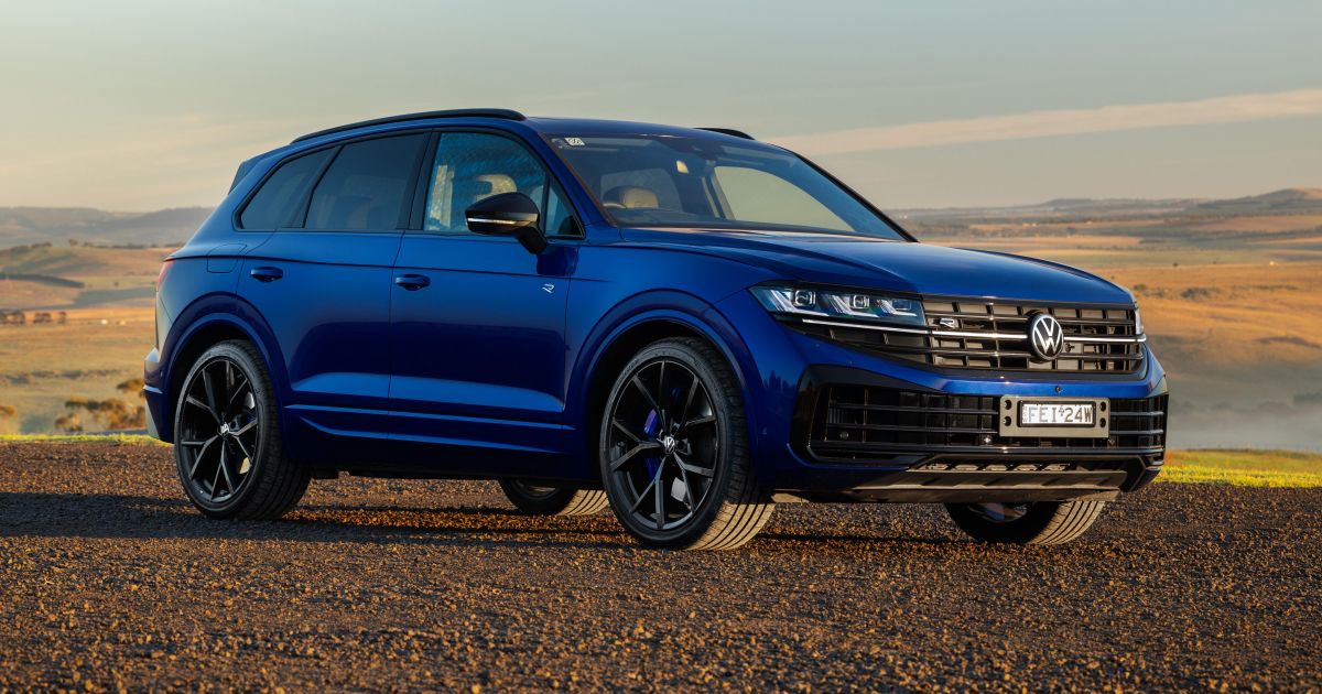 Volkswagen Touareg é convocado por risco de incêndio