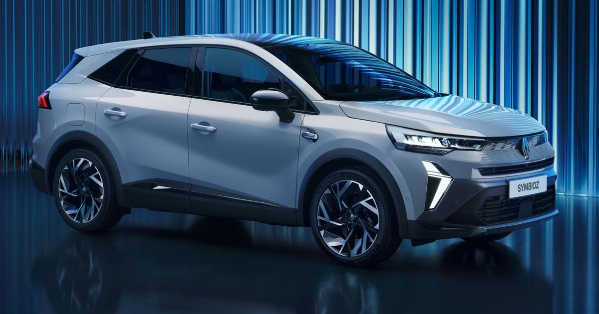Renault Symbioz: pequeno SUV mais perto da Austrália com potência híbrida
