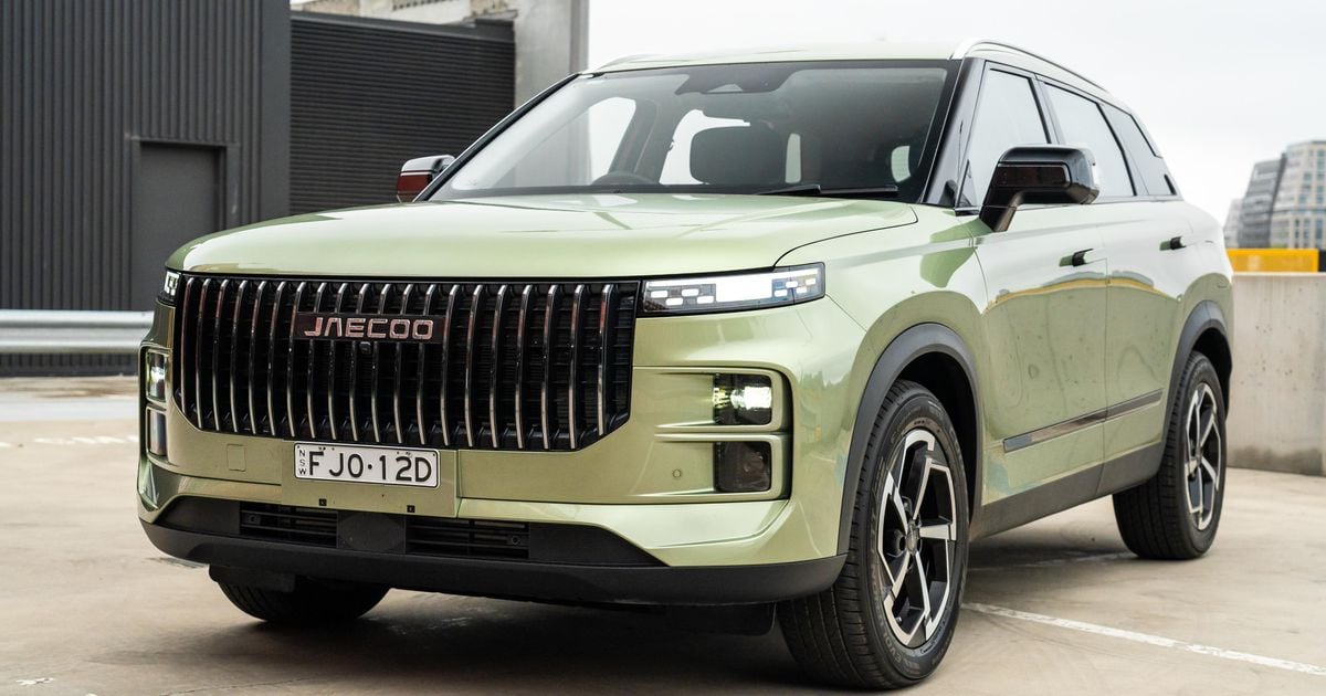 Jaecoo J7 lembrou | Especialista em carros