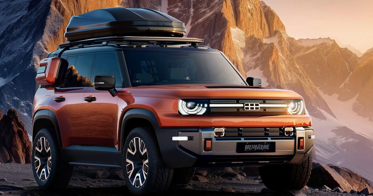 Caça Toyota Prado da Geely confirmado para o Reino Unido antes do possível lançamento na Austrália
