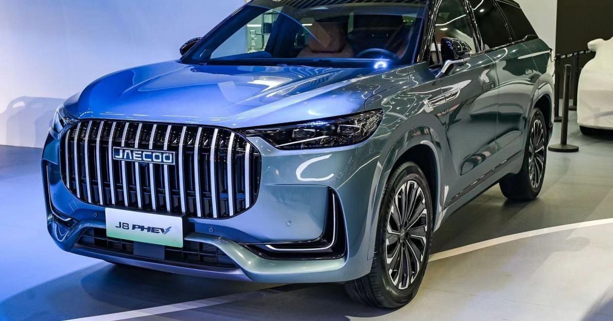 2026 Jaecoo J8: SUV familiar ganhará sete assentos, trem de força PHEV