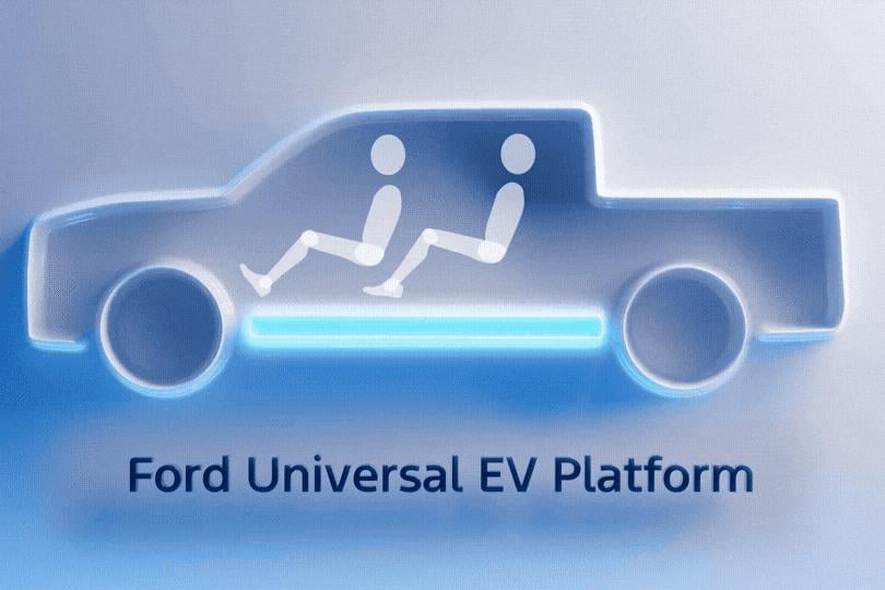 O novo veículo elétrico acessível da Ford estreia uma direção sem olhos em 2028