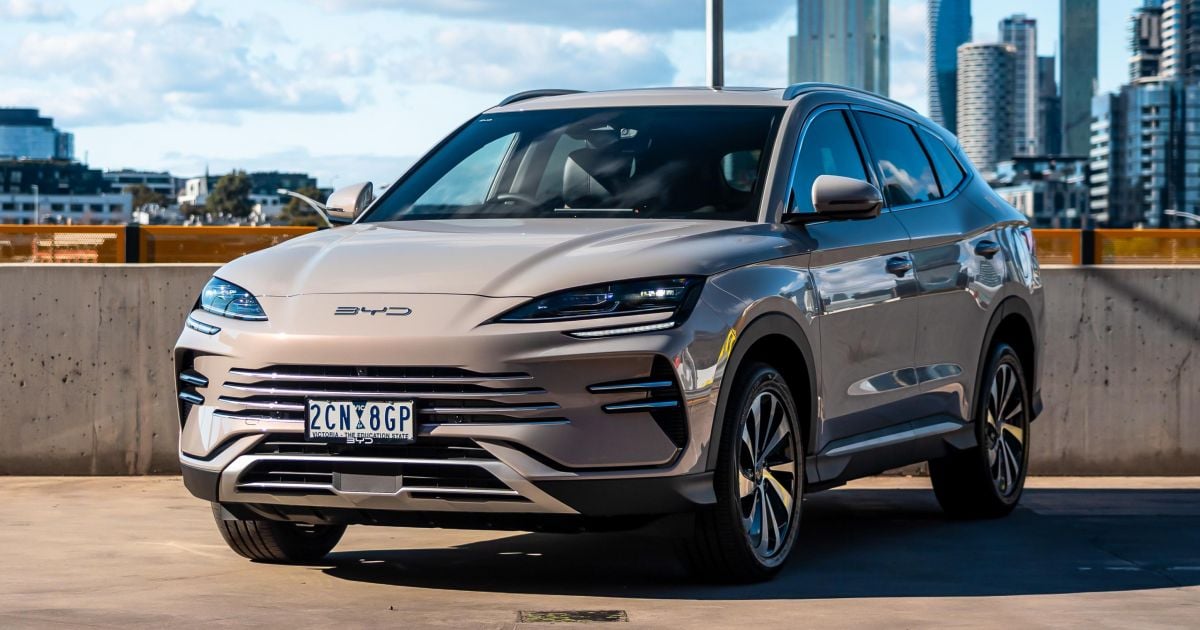 BYD Sealion 6 substituído na China, novo SUV PHEV ainda não bloqueado para a Austrália