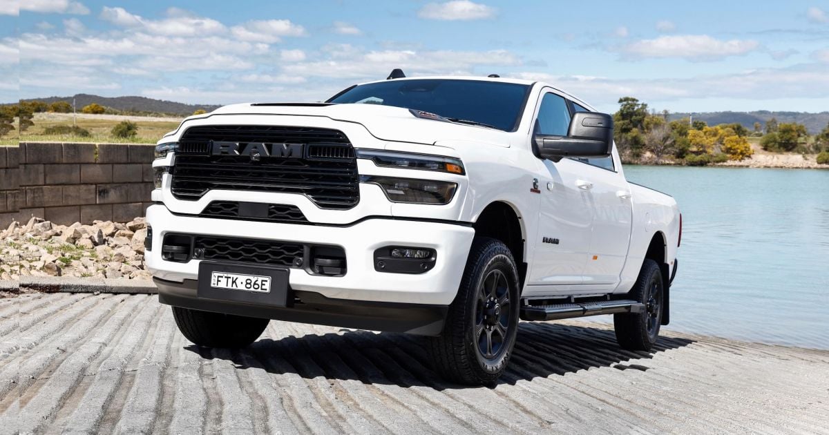 Ram 2500 e 3500 recordados