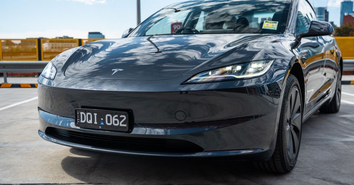 As vendas da Tesla Austrália caem em 2025, arrastadas pelo Modelo 3