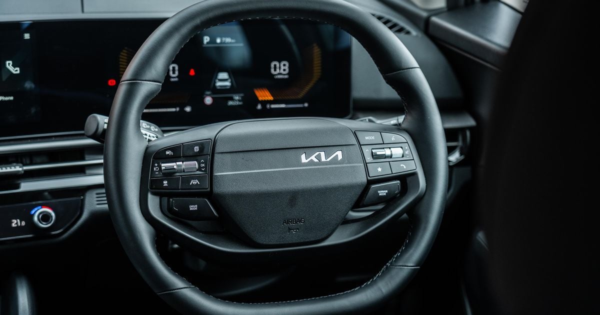 Kia manterá botões físicos na cabine