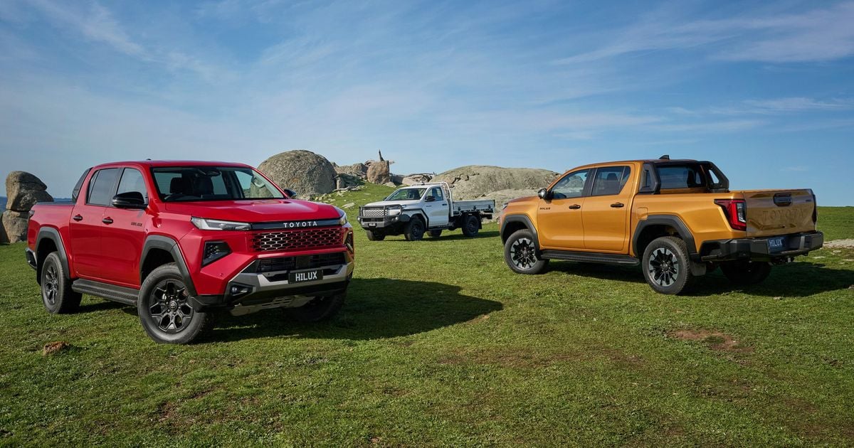 Preço e especificações da Toyota HiLux 2026