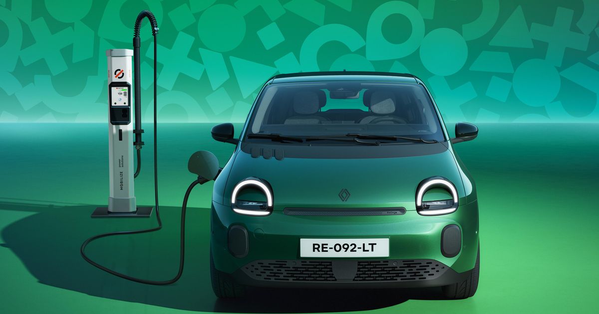 Divisão de carros elétricos da Renault será reconectada ao negócio principal, diz relatório