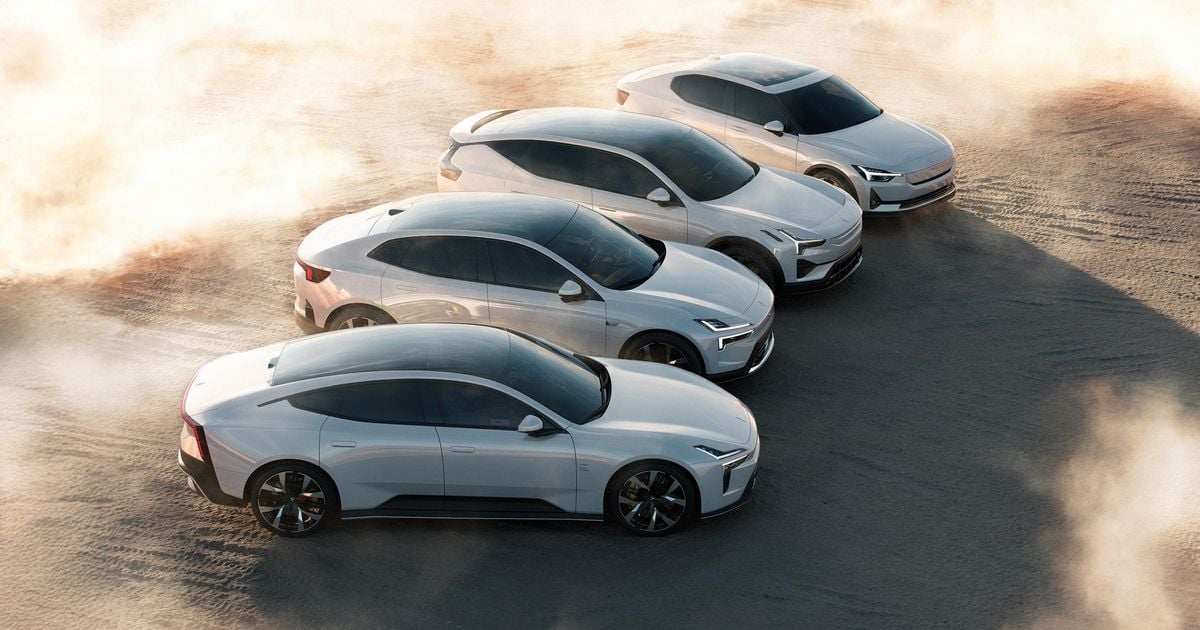 Polestar prevê que o enorme crescimento das vendas terminará, mas navegará tranquilamente pela frente