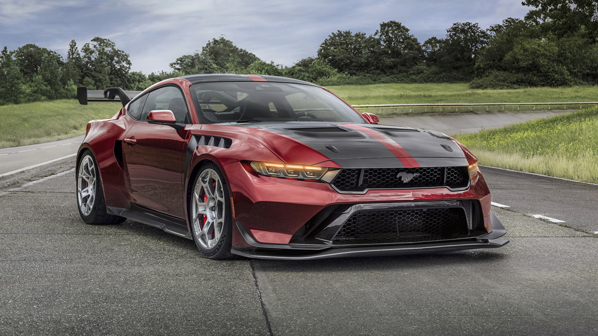 Show de vendas do Mustang GTD que as pessoas estão dispostas a pagar mais de US$ 300 mil por um novo Ford