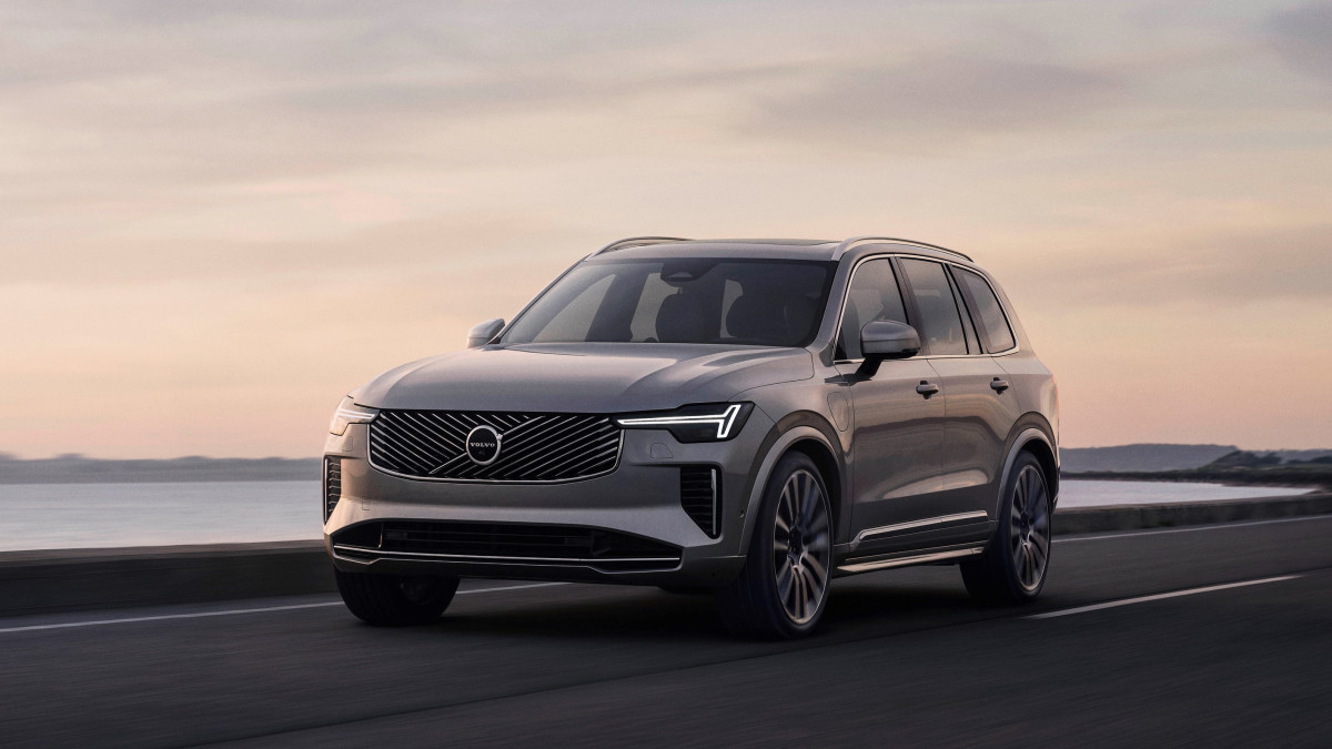 O SUV mais antigo da Volvo acaba de ter seu melhor ano de vendas de todos os tempos