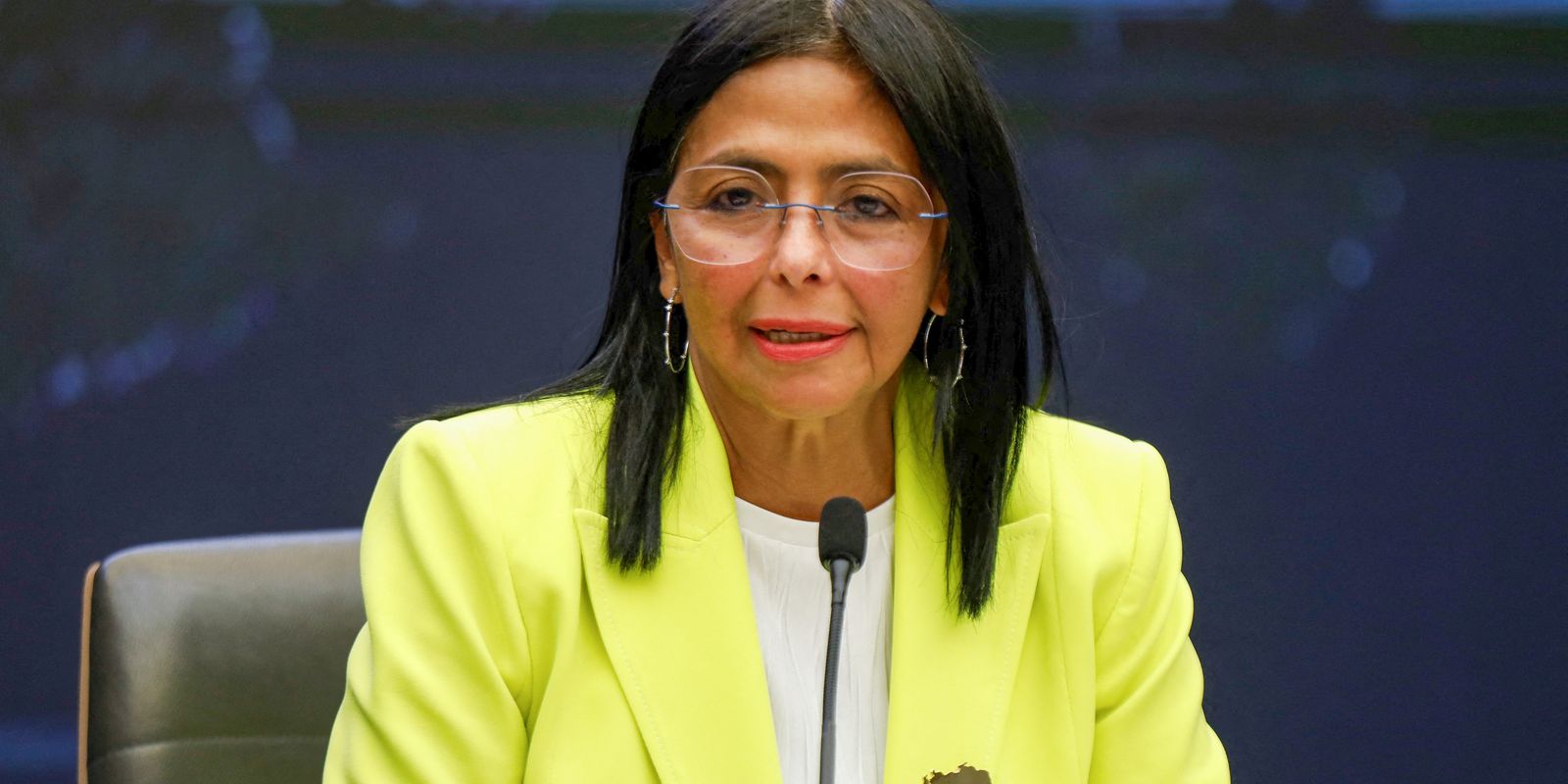 Lula conversou com Delcy Rodríguez, presidente interina da Venezuela
