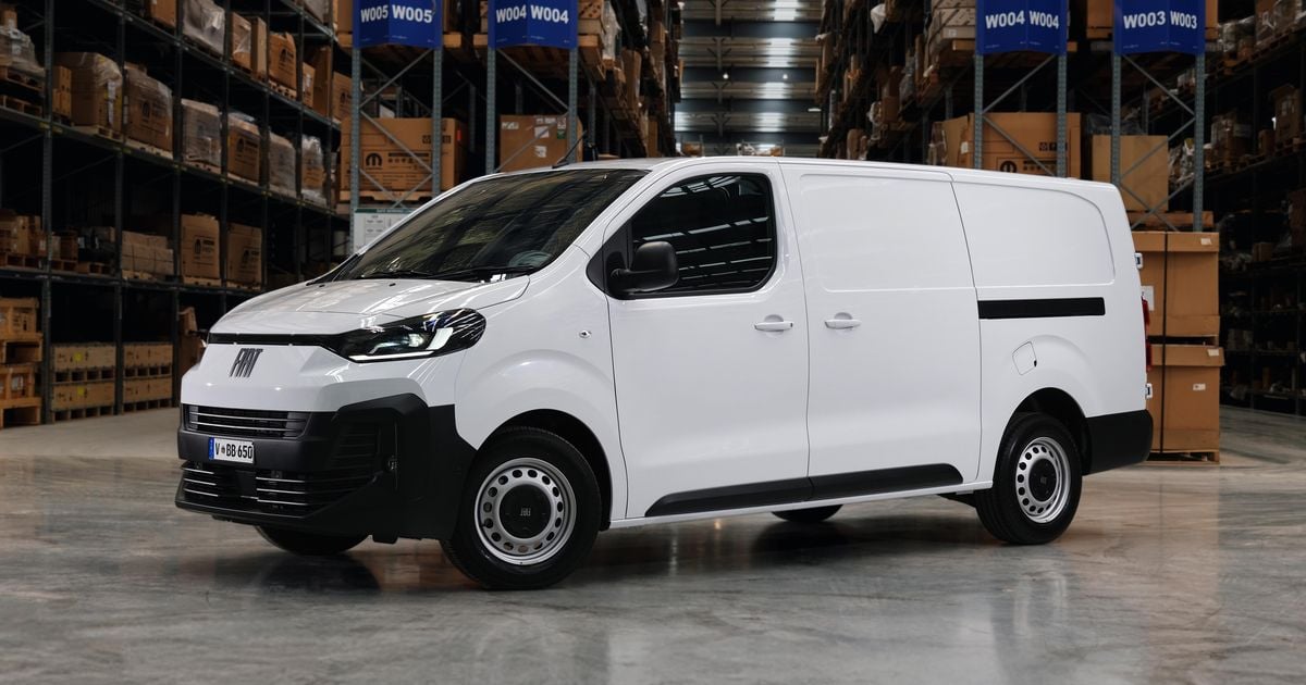 Preço e especificações do Fiat Scudo 2026: marca italiana de volta para enfrentar o Toyota HiAce novamente