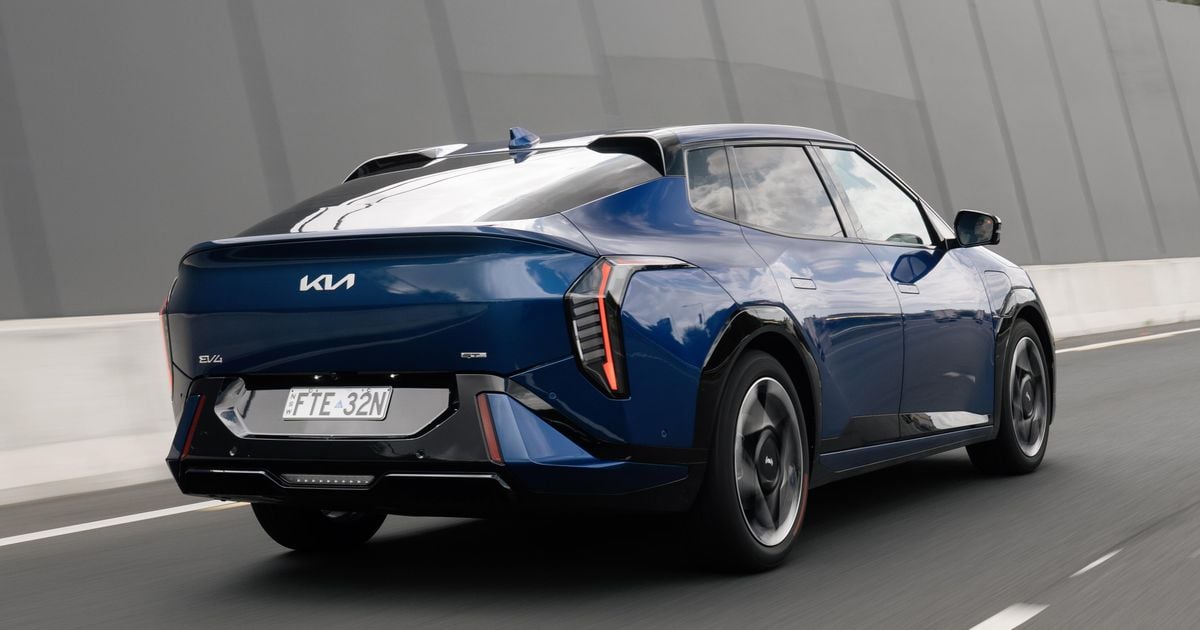 Preço e especificações do Kia EV4 2026