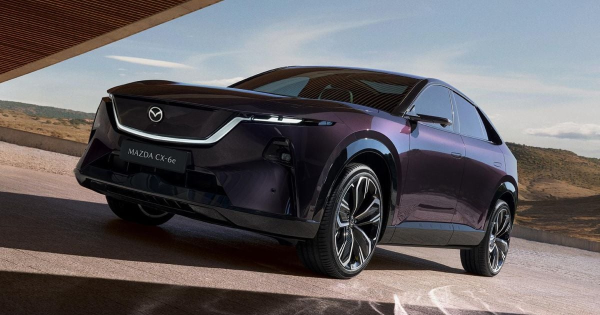 Mazda traz outro EV chinês para a Austrália, desta vez para enfrentar o Tesla Model Y