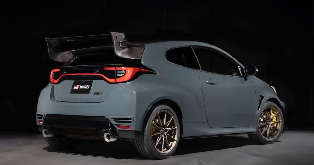 2026 Toyota GR Yaris Morizo ​​RR revelado como um hot hatch ainda mais hardcore