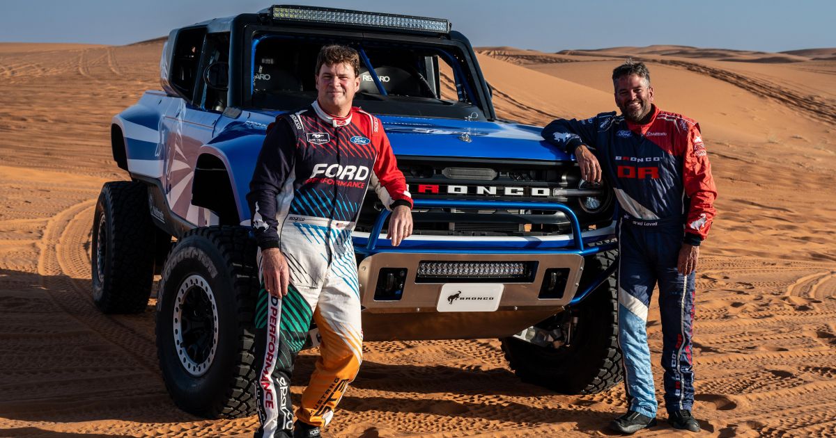 Ford quer ser ‘o Porsche do off-road’ – e ser dono da categoria