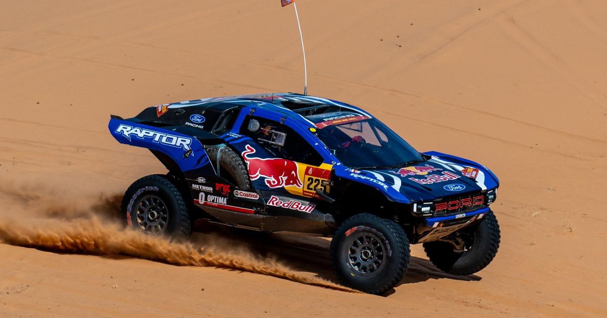 Dakar é o ‘momento Le Mans’ da Ford – e a Toyota é o inimigo