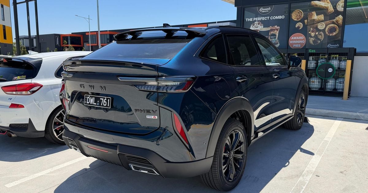Atualização 2026 GWM Haval H6 GT PHEV espionada na Austrália antes do lançamento esperado